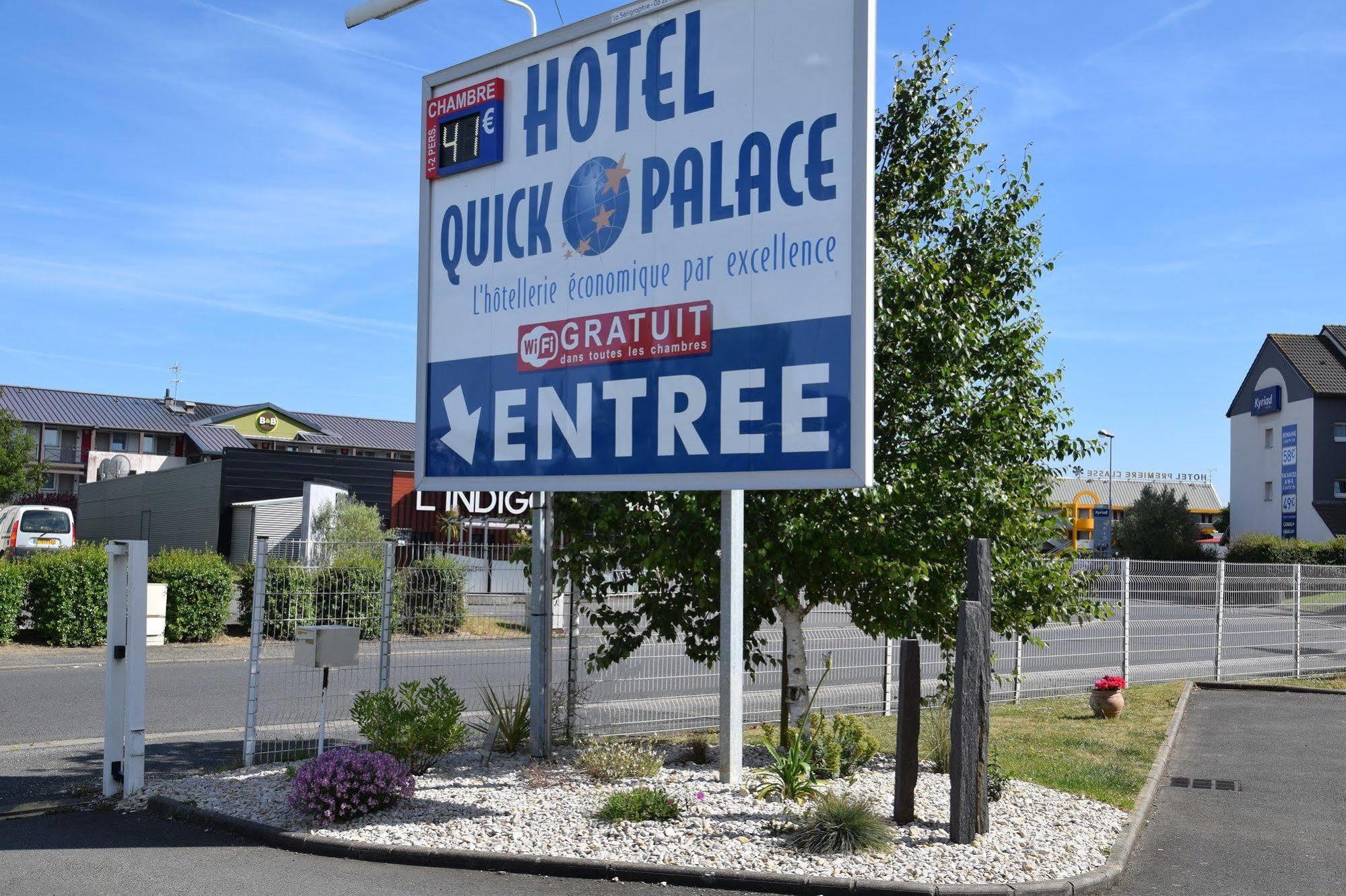 Quick Palace Saint Brieuc Hotel Tregueux Exterior photo