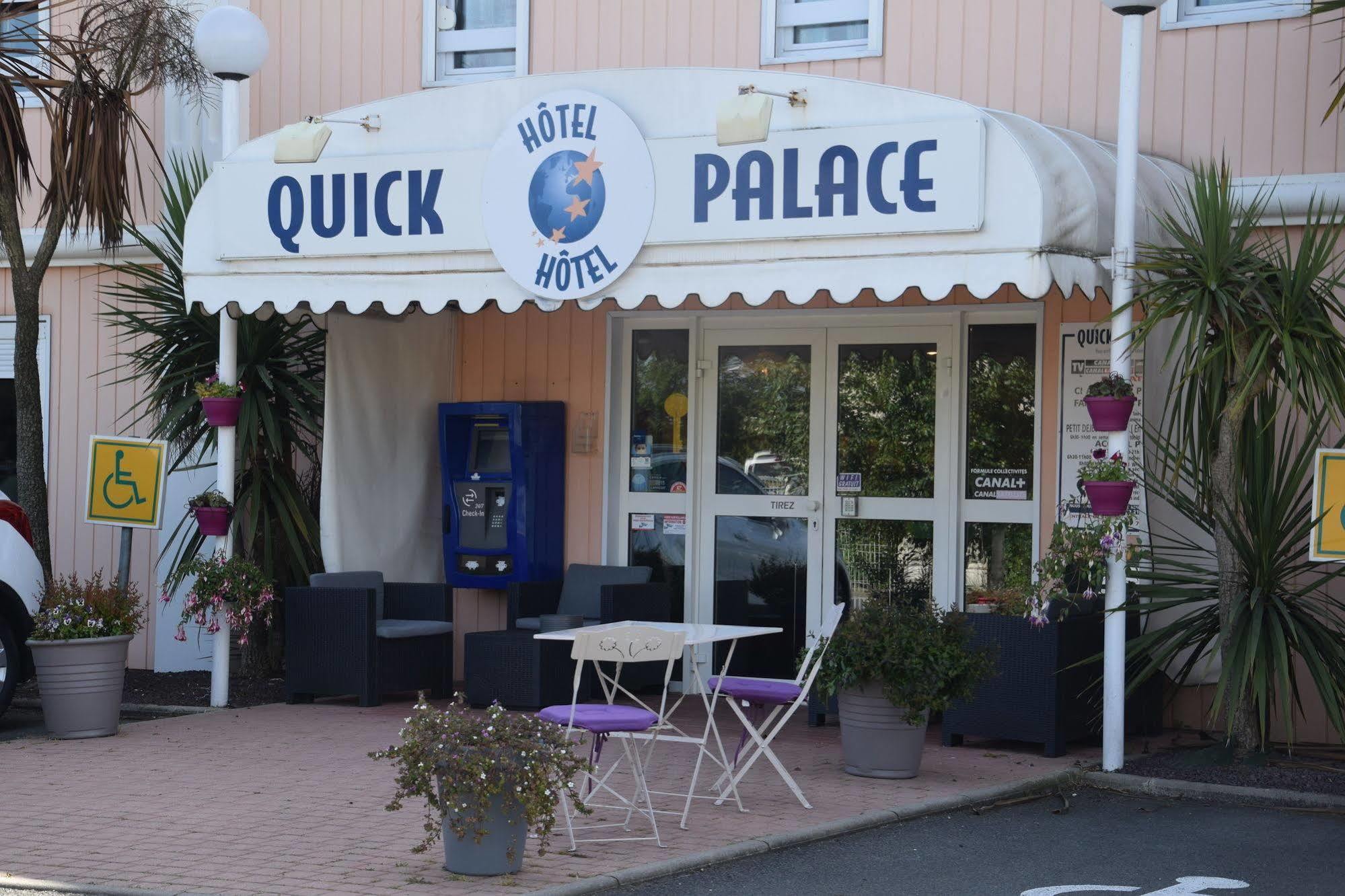 Quick Palace Saint Brieuc Hotel Tregueux Exterior photo