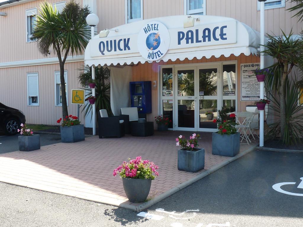 Quick Palace Saint Brieuc Hotel Tregueux Exterior photo