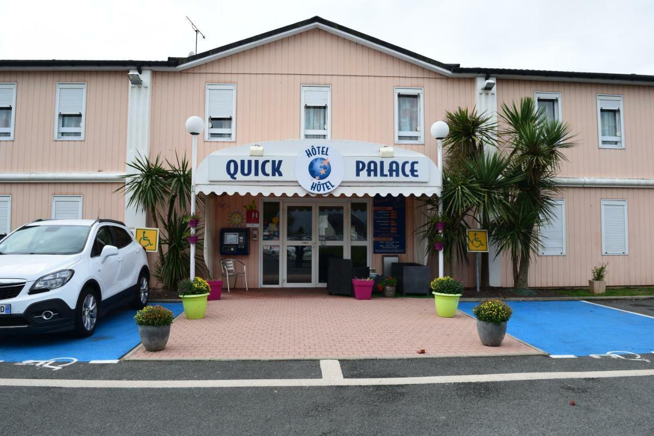 Quick Palace Saint Brieuc Hotel Tregueux Exterior photo